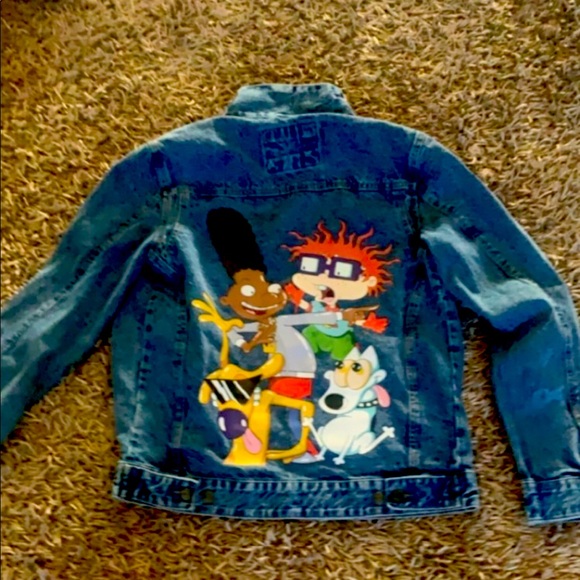Custom jean jacket - Picture 1 of 1